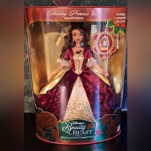 Disney Princess Beauty And The Beast Enchanted Christmas